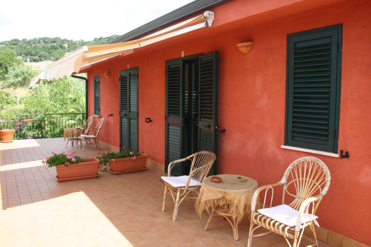 Гостевой дом Casa Vacanze Marzano Тропея Экстерьер фото